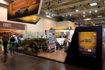 Glasurit na vstave Techno-Classica Essen